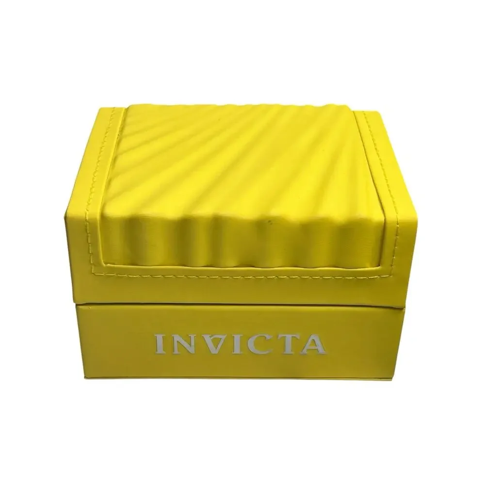 Invicta BLU 31920 Men’s Red Watch NWT Quartz Stainless Steel 30M Water Resistant